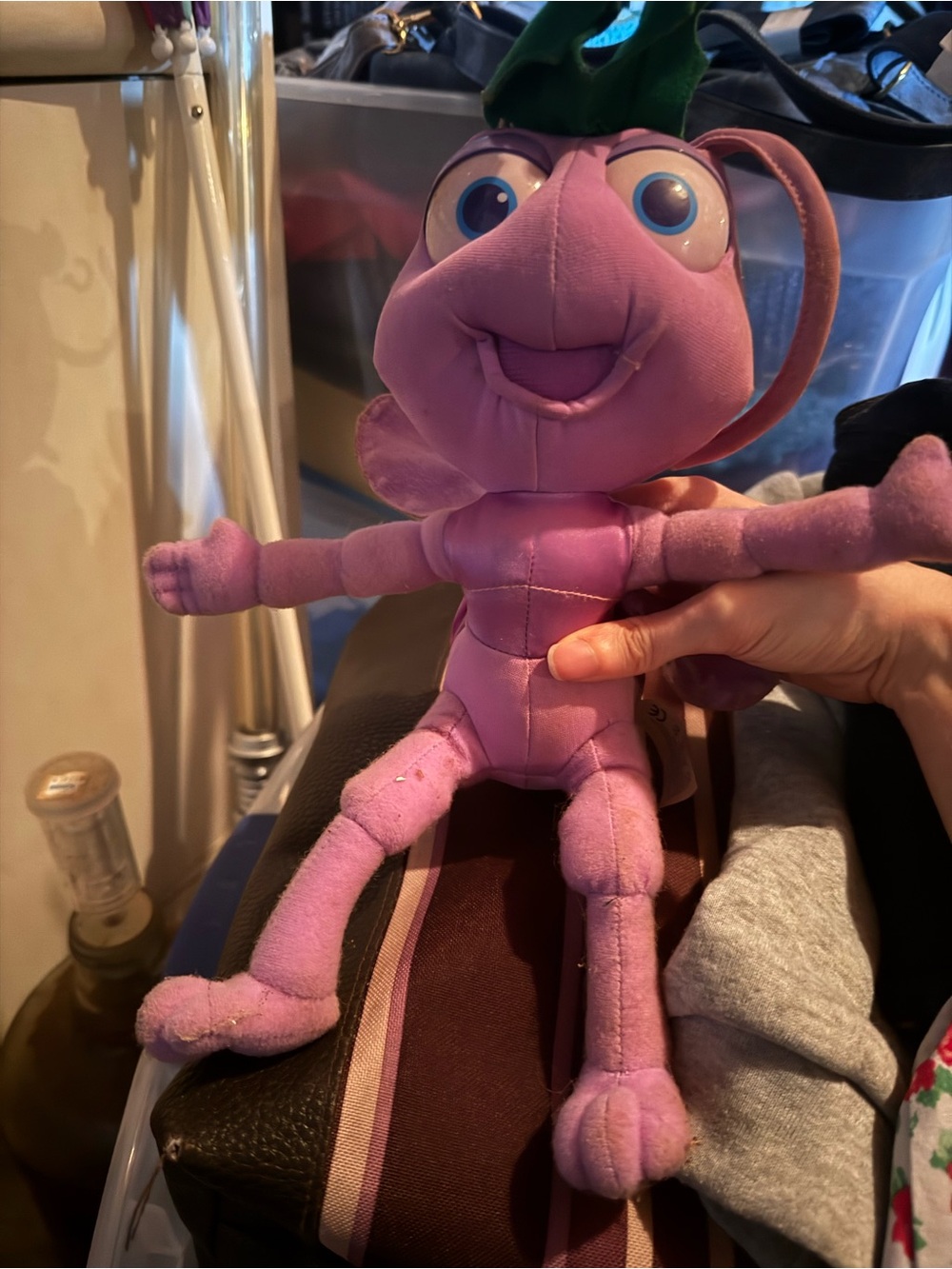 Plush Purple Ant Toy - bugs life - Picture 1 of 2
